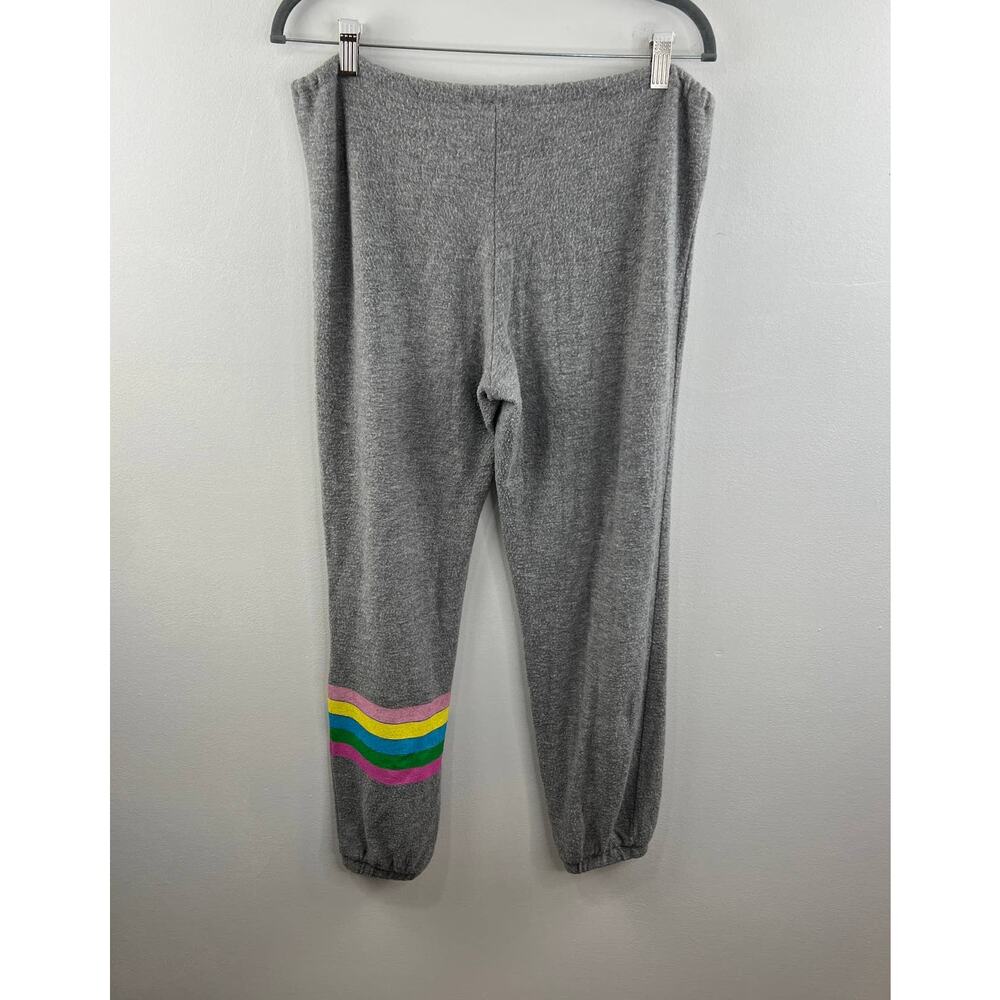 Chaser Gray Elastic Drawstring Waist Pull On Casu… - image 3